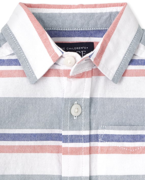 Camisa Childrens Place niño 12 meses -14 años