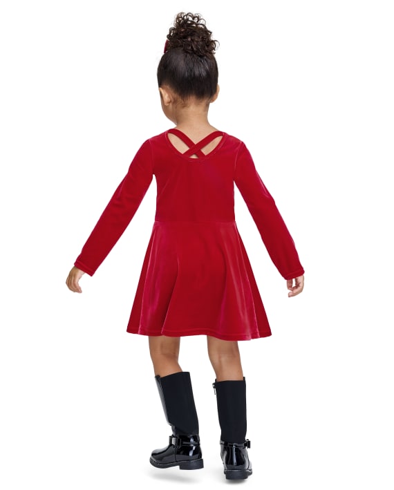 Vestido niña Children's Place rojo