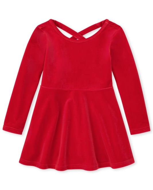 Vestido niña Children's Place rojo