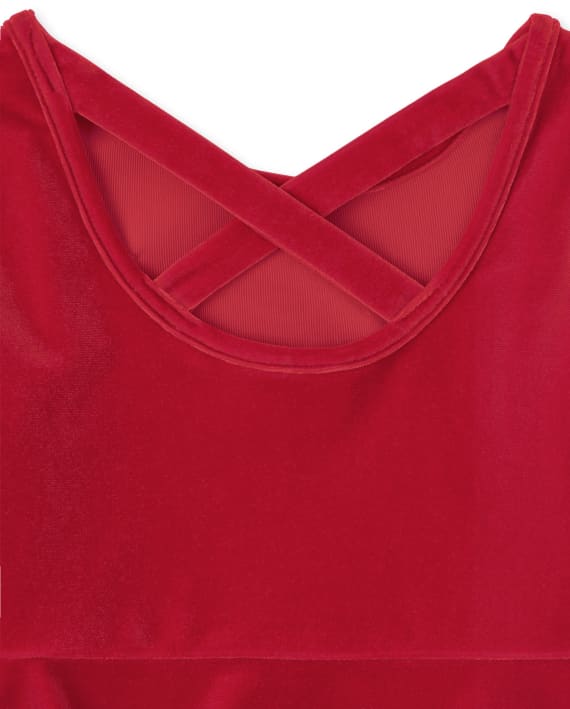 Vestido niña Children's Place rojo