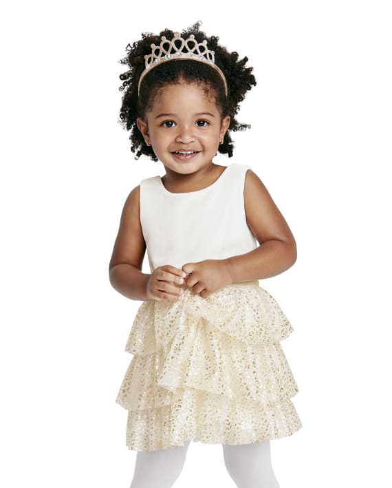 Vestido bebe niña blanco niña Children's Place tutu