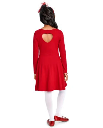 Vestido rojo corazon niña Children’s Place 50943728