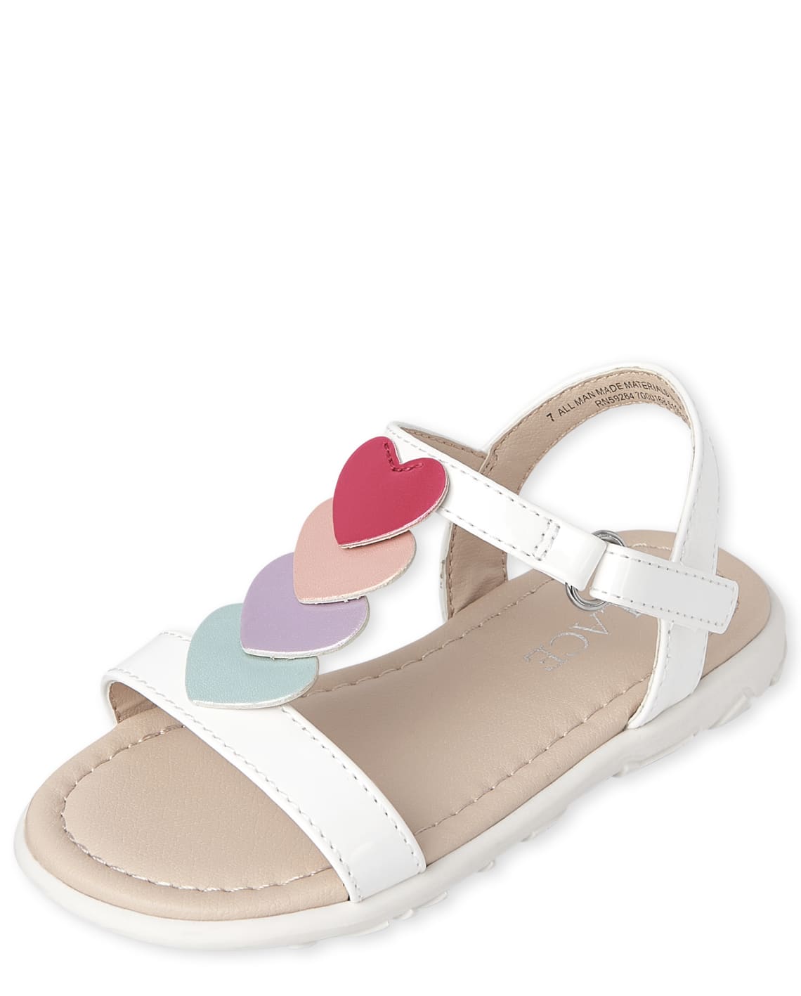 sandalias corazon place