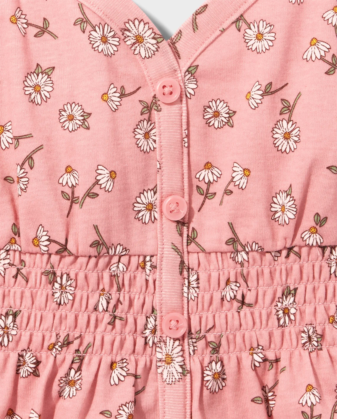 Camisa Top Sugar rosada floreada adolescente (10-16) 3031358