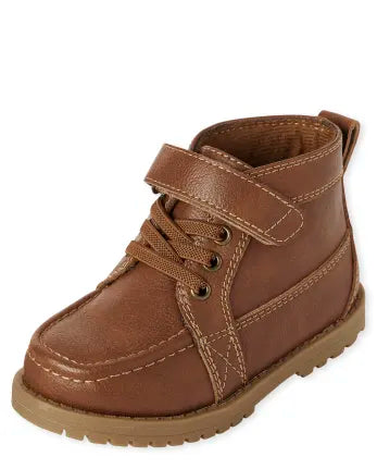 Zapato niño Burritos botas Childrens place café 5-3Y Youth