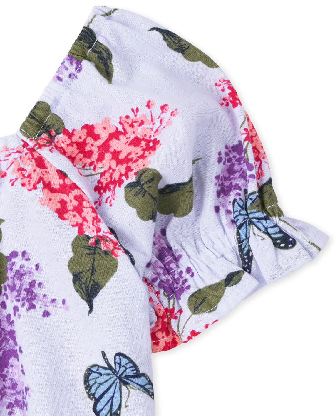 camisa flores mariposa moradaPlace niña 3033037