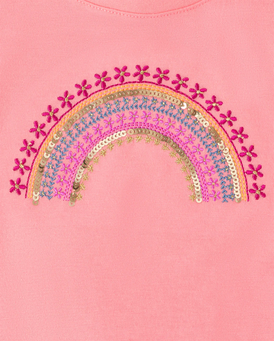 camisa arcoiris Children's Place niña 4-14 niña