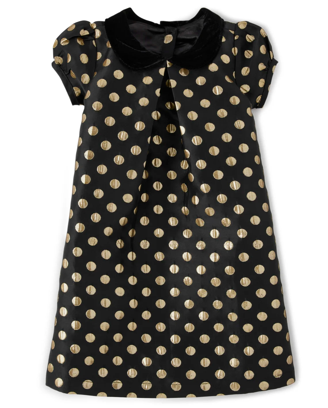 Vestido dorado negro nia Gymboree polka dot 2-12 Kima Shop HN Vestido dorado negro nia Gymboree polka dot 2-12 Kima Shop HN
