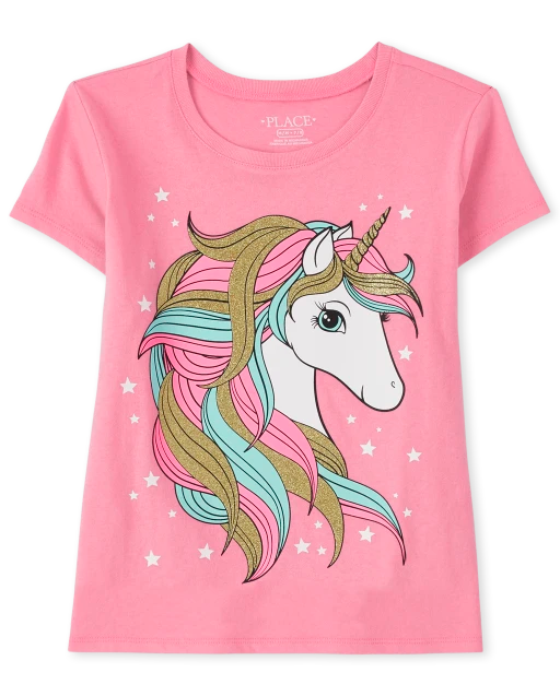 Blusa unicornio niña on sale