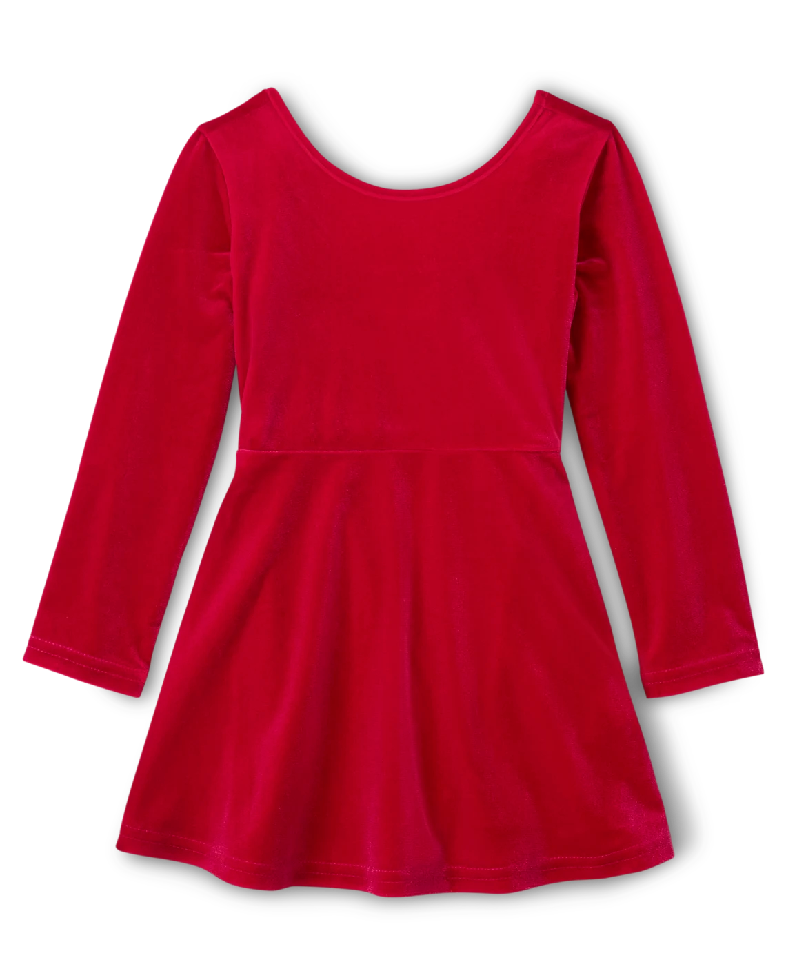 Vestido rojo velvet niña Children's Place 12m a 16 años 79471600