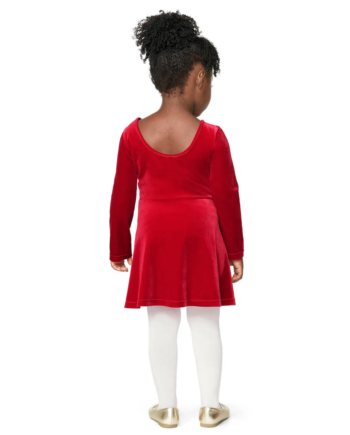 Vestido rojo velvet niña Children's Place 12m a 16 años 79471600