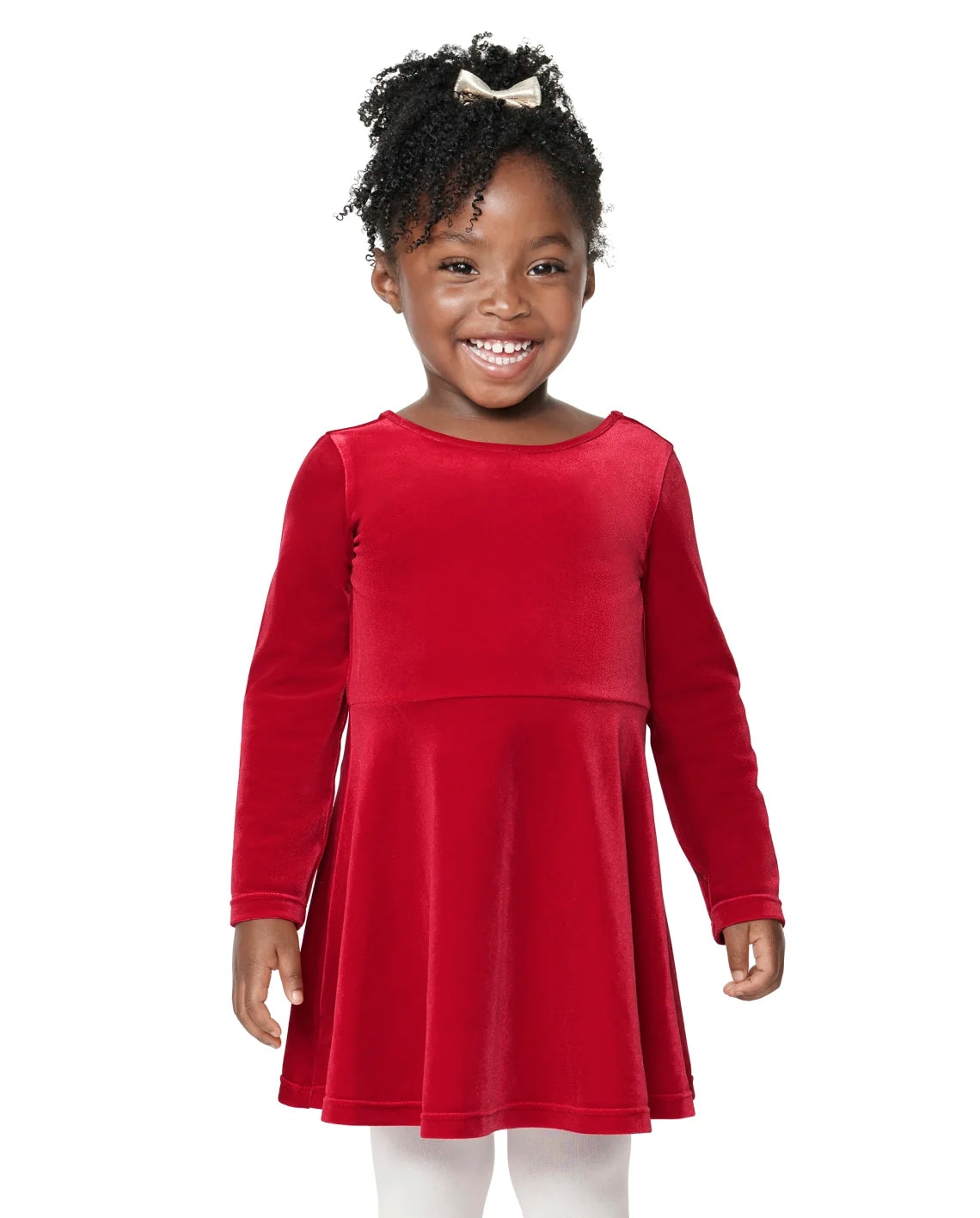 Vestido rojo velvet niña Children's Place 12m a 16 años 79471600