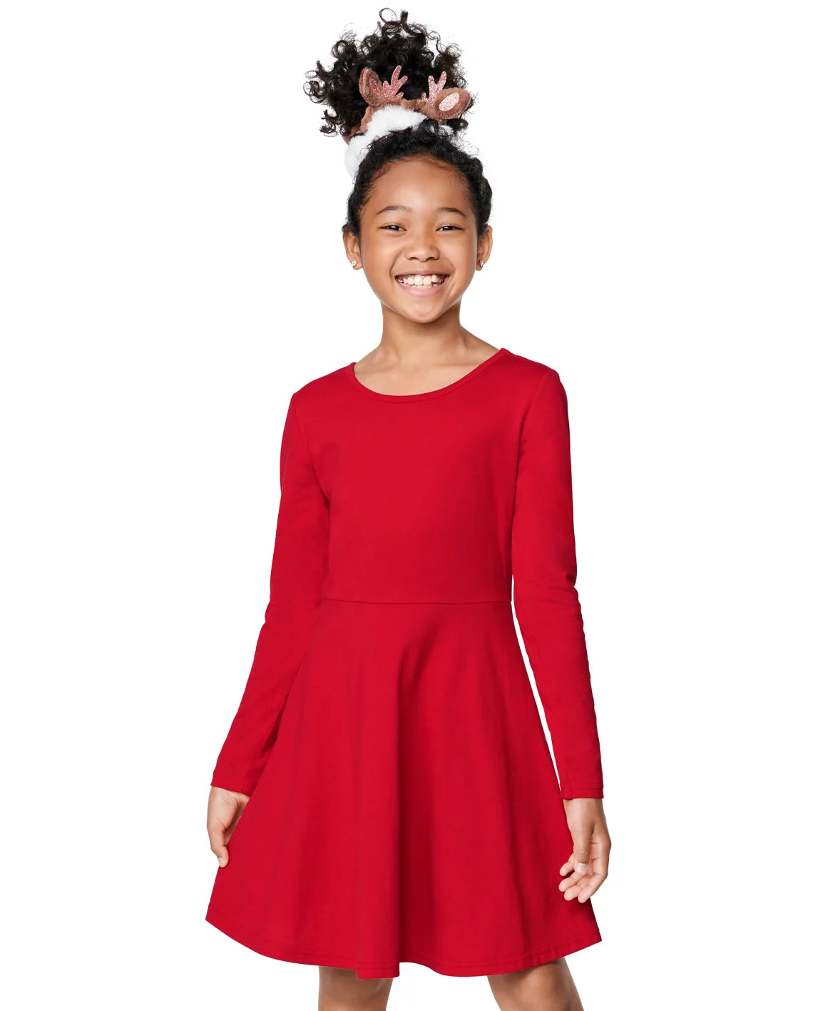 Vestido rojo Children's Place 12m a 14 años 08375792