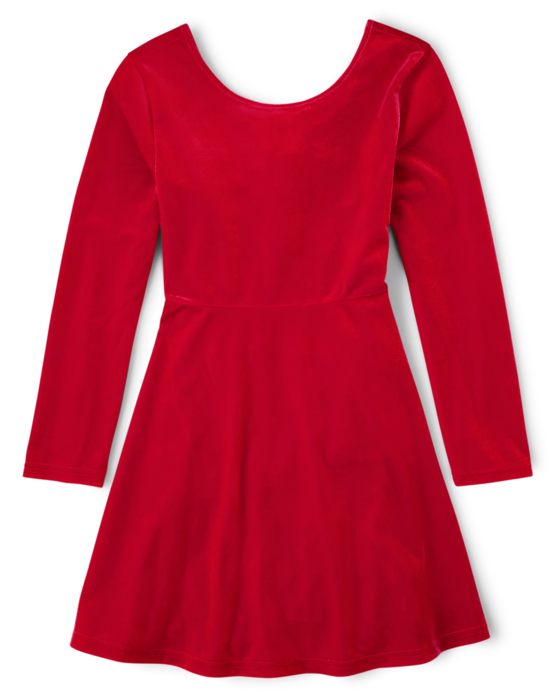 Vestido rojo velvet niña Children's Place 12m a 16 años 79471600