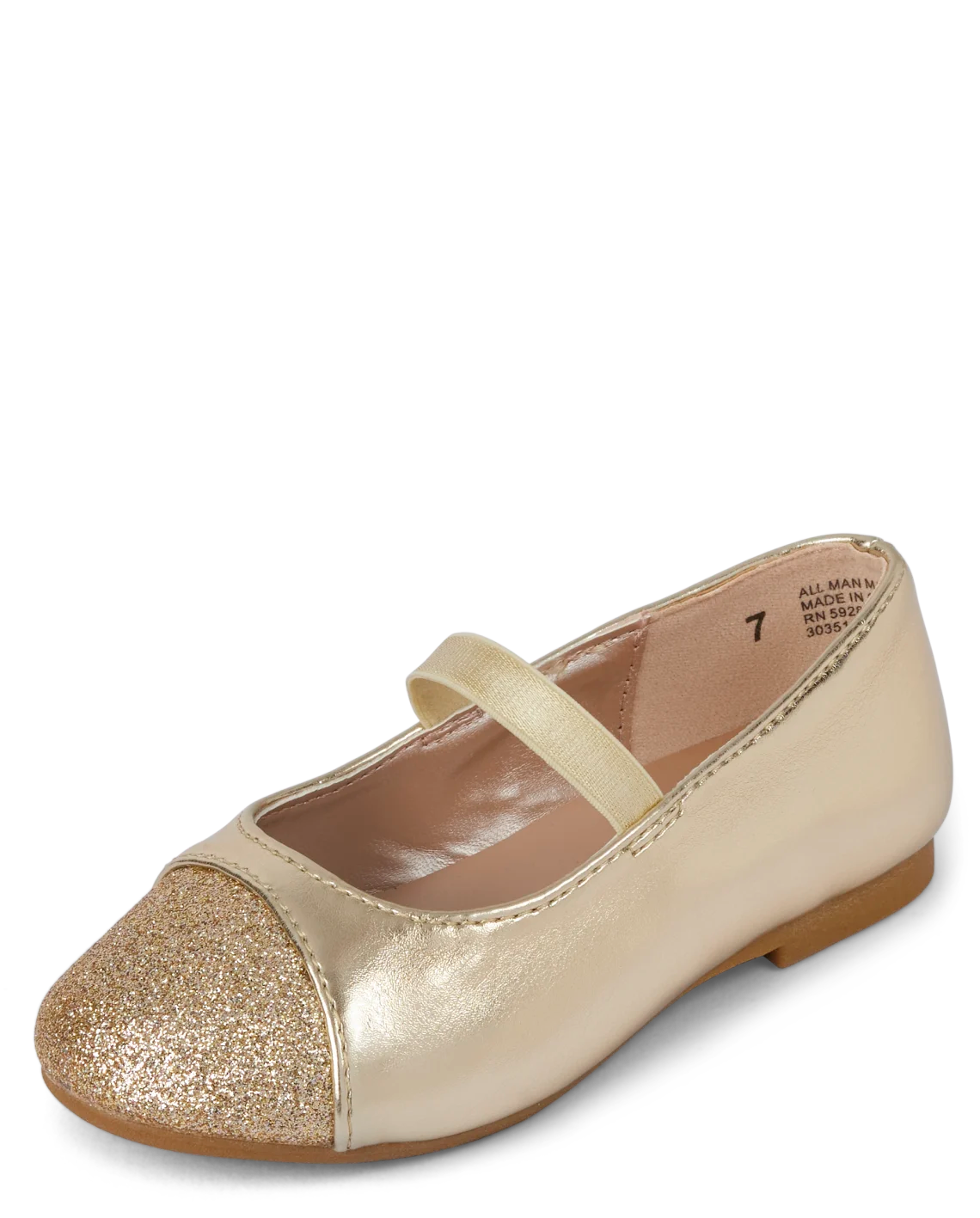 Zapatillas doradas niña Childrens Place 4-11