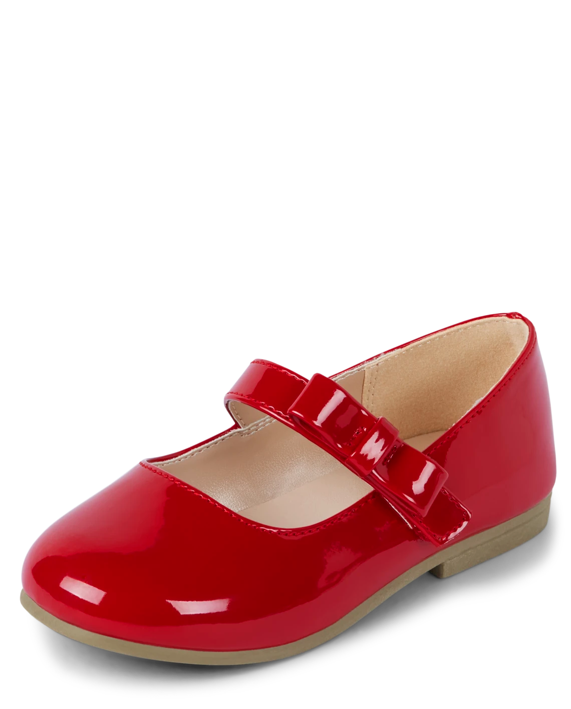 Zapatillas rojas charol niña Gymboree 5 a 3Y