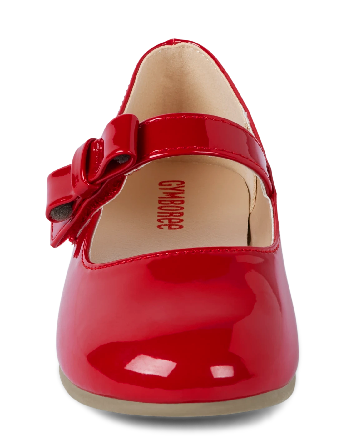 Zapatillas rojas charol niña Gymboree 5 a 3Y