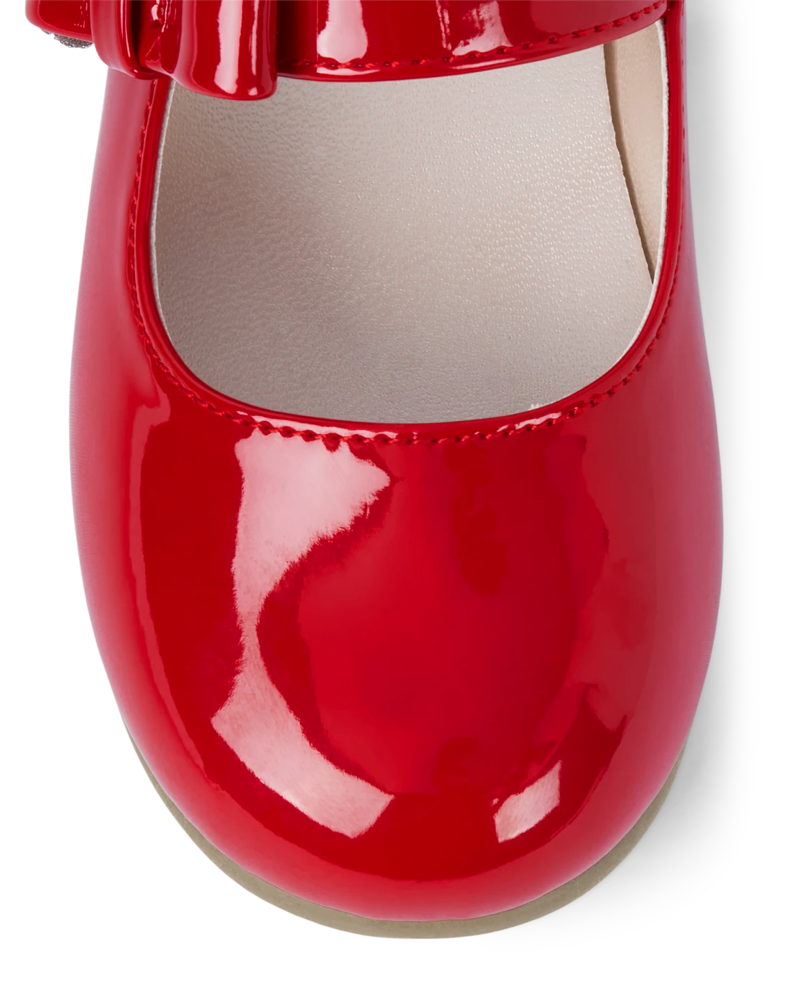 Zapatillas rojas charol niña Gymboree 5 a 3Y