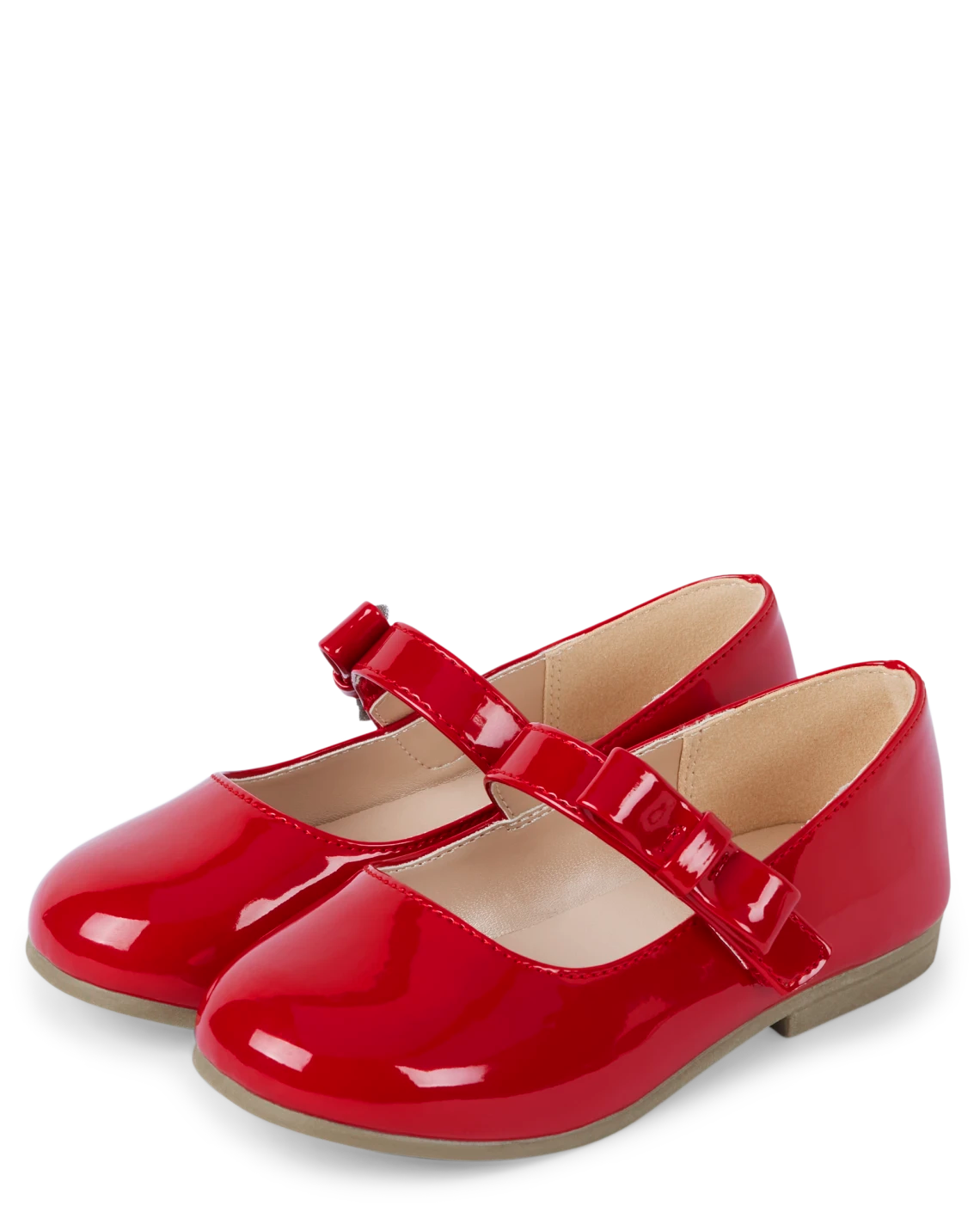 Zapatillas rojas charol niña Gymboree 5 a 3Y