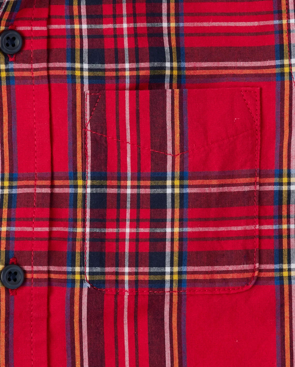 Camisa roja cuadros Childrens place niño formal ROJO NEGRO AMARILLO 88678384