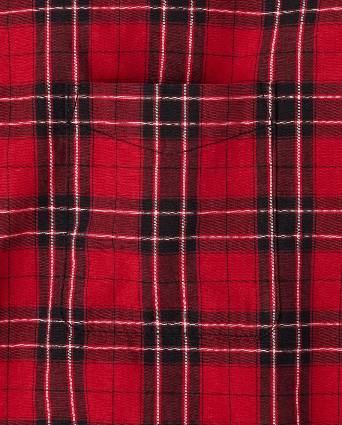 Camisa Cuadros Rojos Hombre Childrens Place Adulto ROJO Y NEGRO 83263472