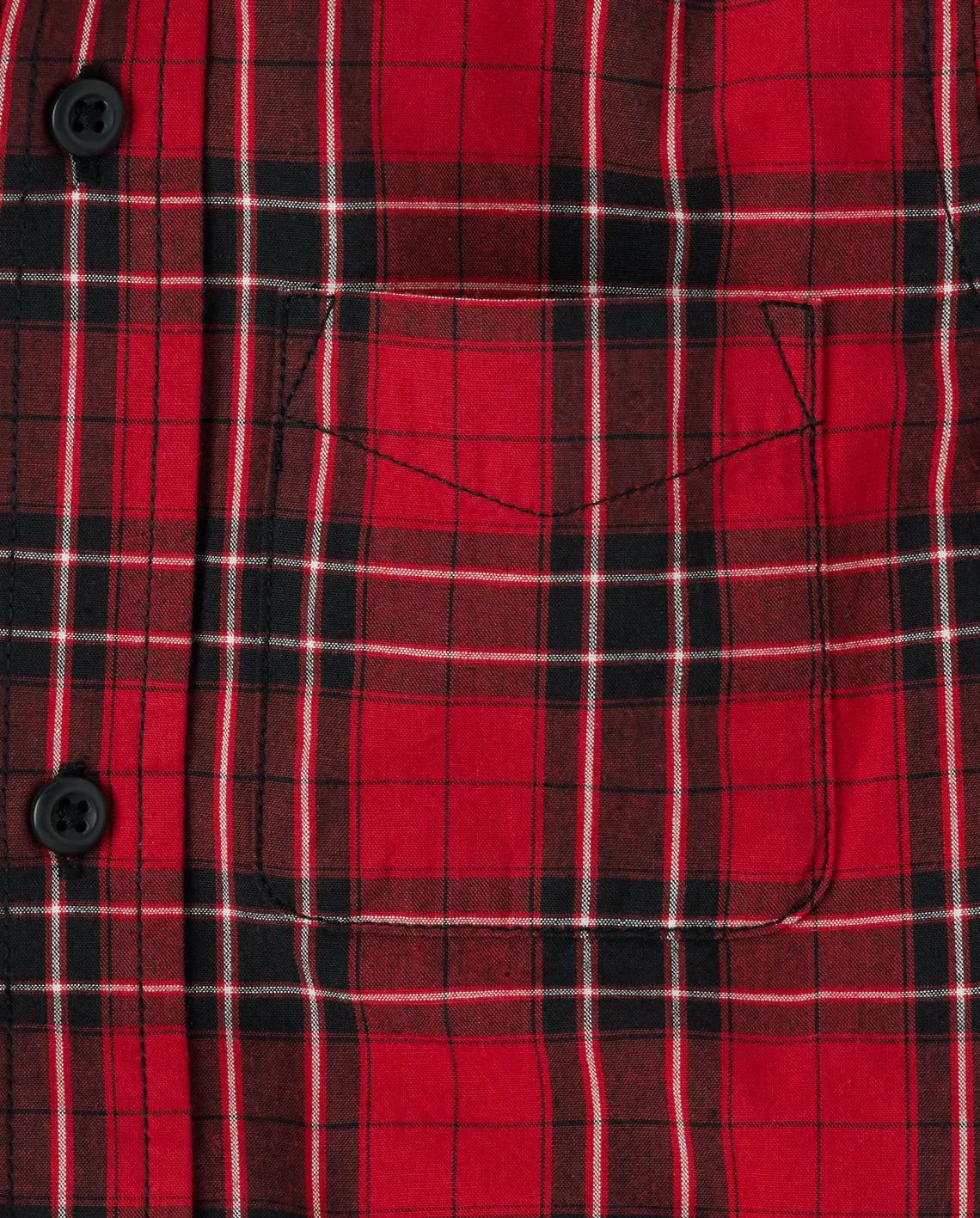 Camisa roja cuadros Childrens place niño formal ROJO Y NEGRO 77129456