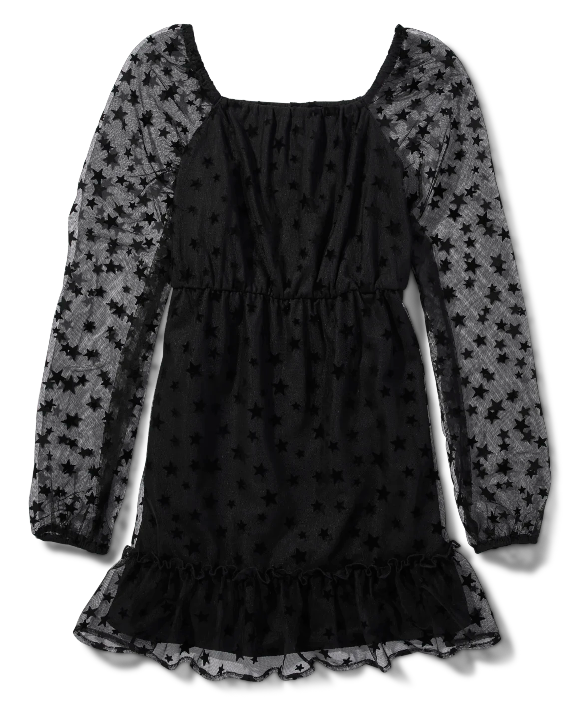 Vestido niña negro sugar and jade 8 a 16 años