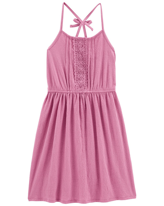Vestido rosado niña Oshkosh promo 4x1000