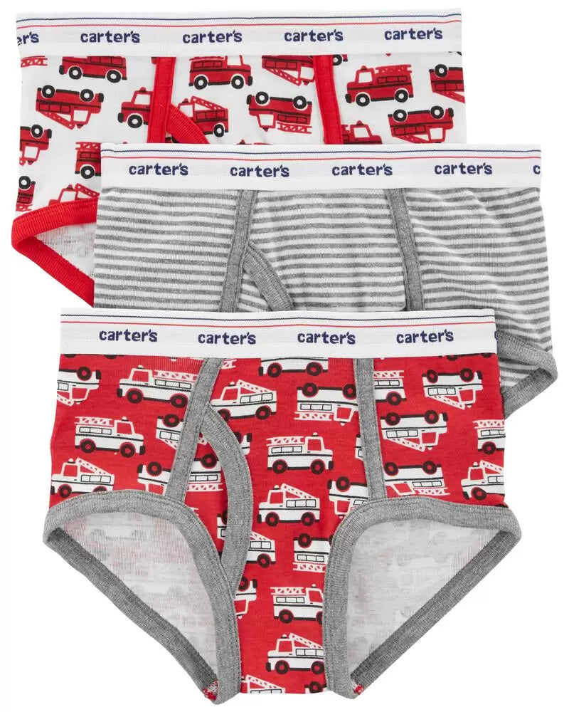 Set 3 piezas Ropa interior Carters calzoncillos Kima Shop HN