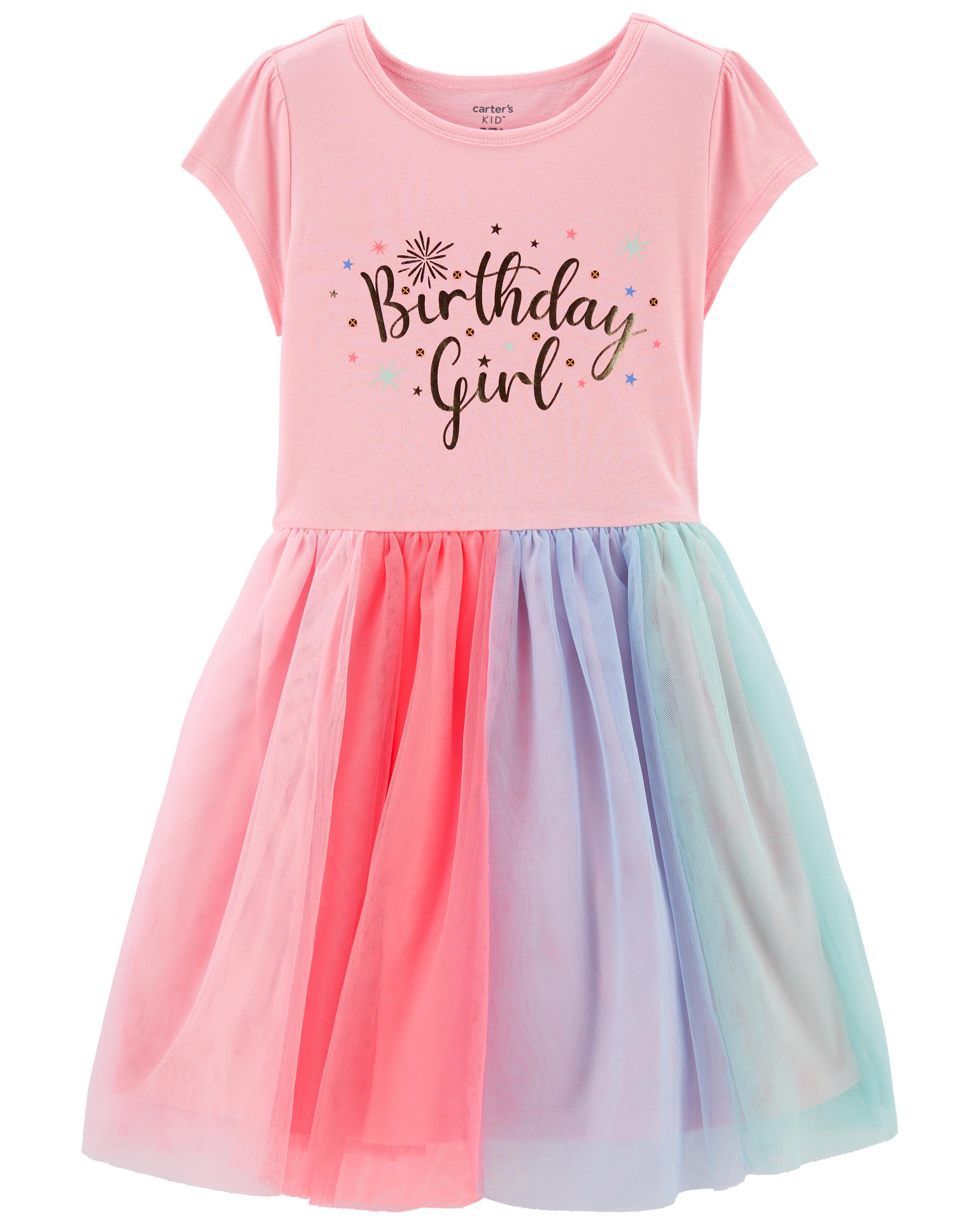 Vestido tutu Birthday Carters niña 04008432 – Kima Shop HN