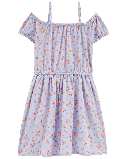 Vestido flores Oshkosh niña promo 4x1000