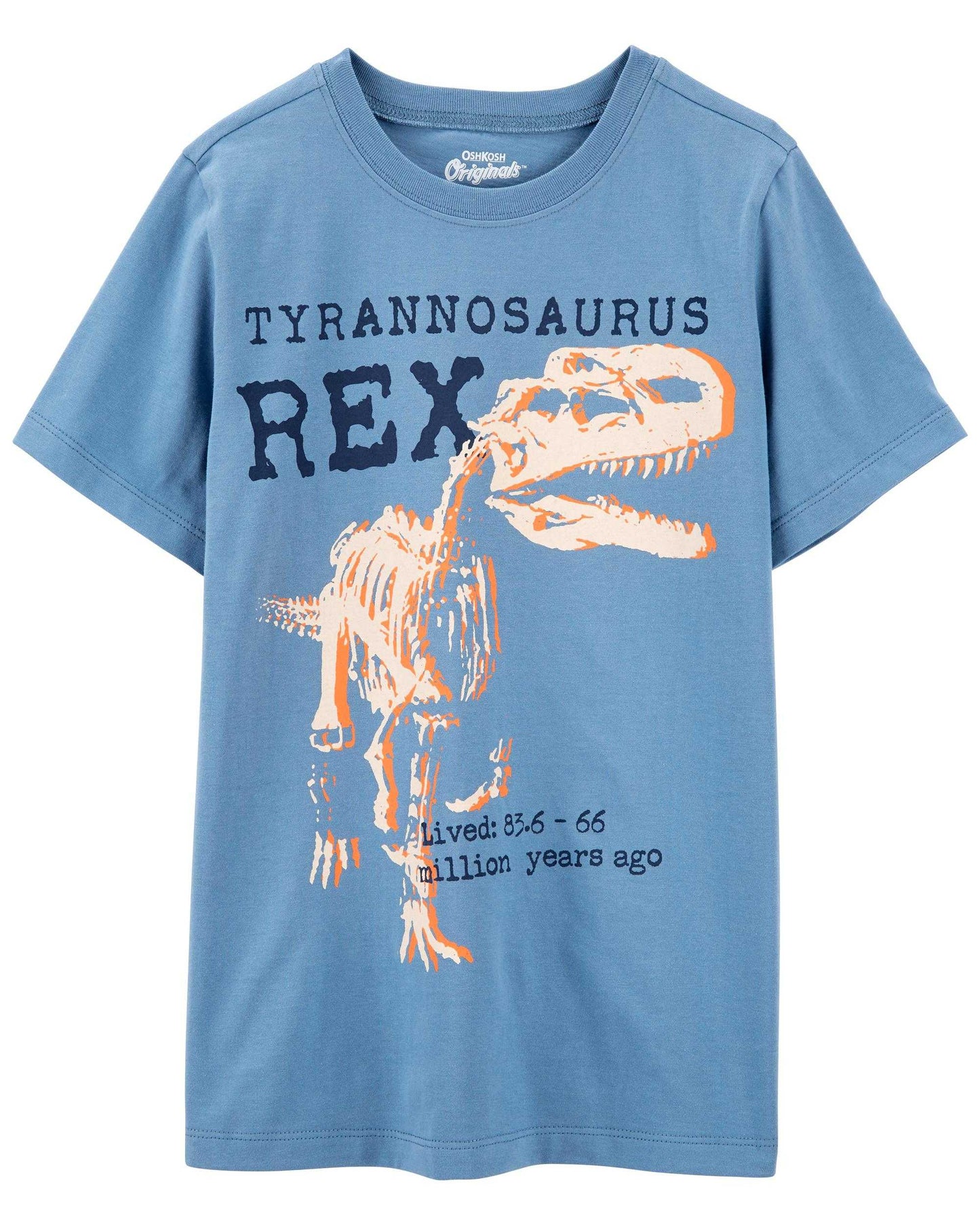 Camisa azul dinosaurios niño oshkosh