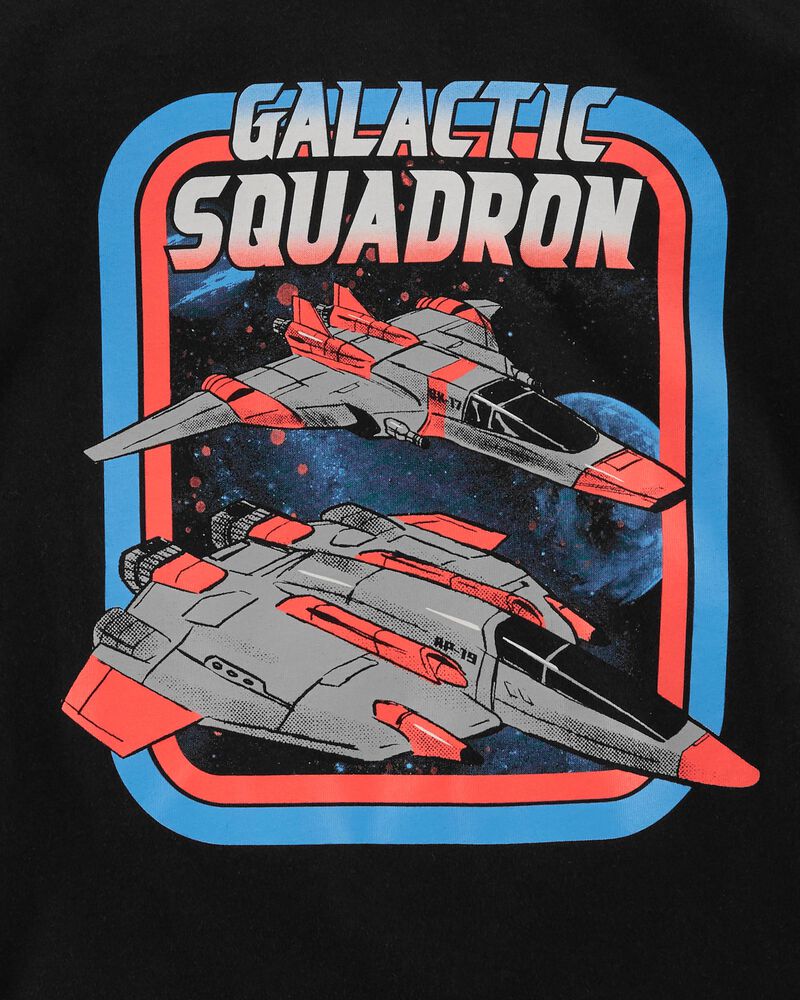 Camisa negra galaxia niño Carters promo 4x1000