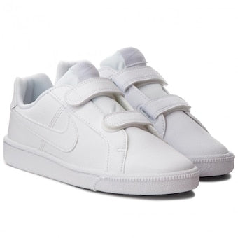 Tenis Nike auténticos blancos court Royale