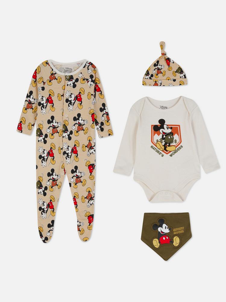 Mickey El Corte Ingles Pijamas Bebe Niño Primark Ropa De Niño Baby