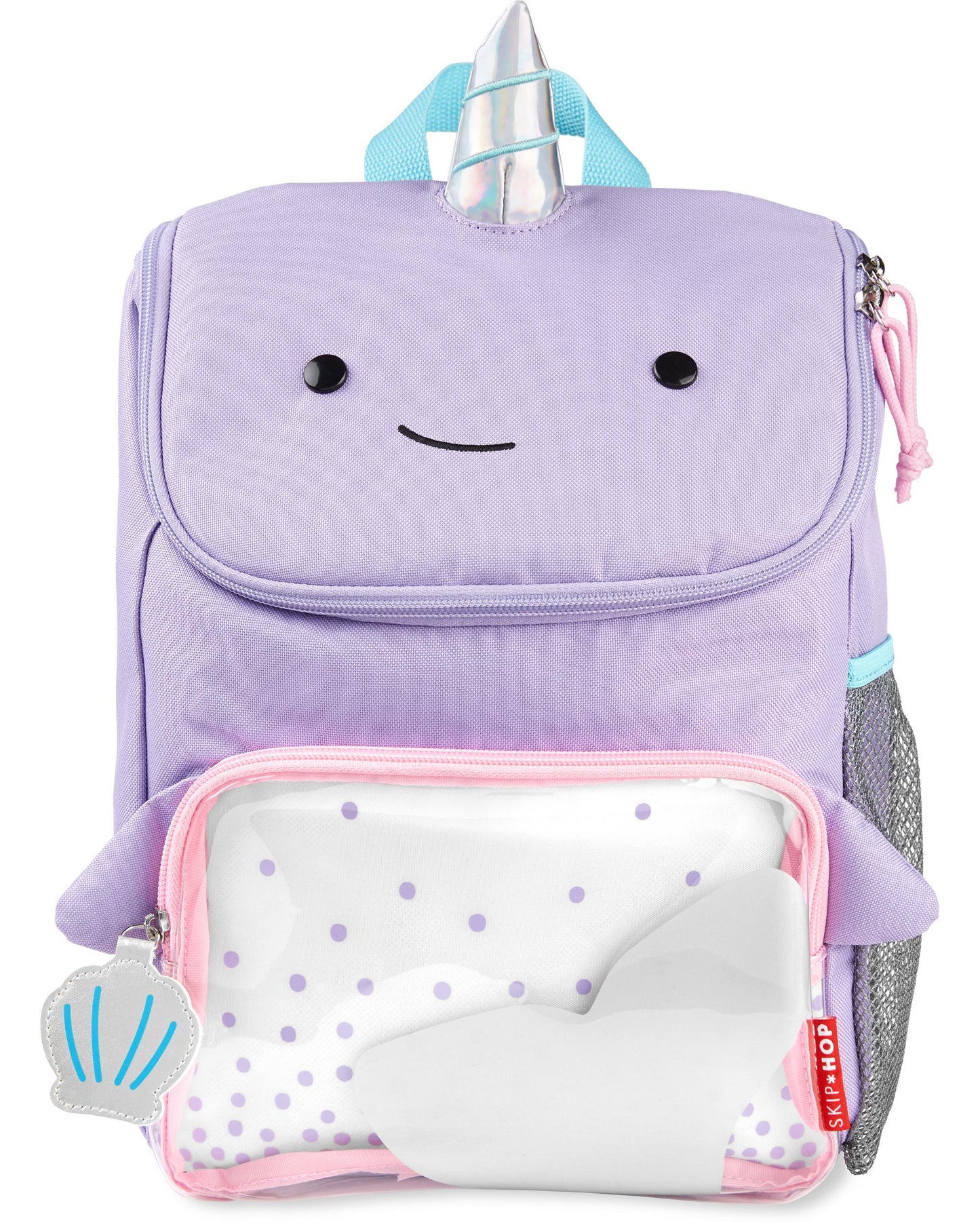 Mochila Skip hop delfin unicornio grande bye Carters