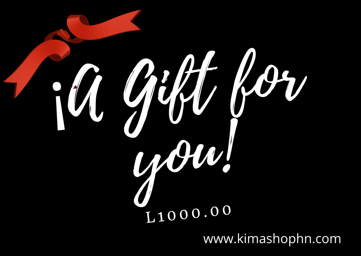 Kima Shop Tarjeta de Regalo L500.00