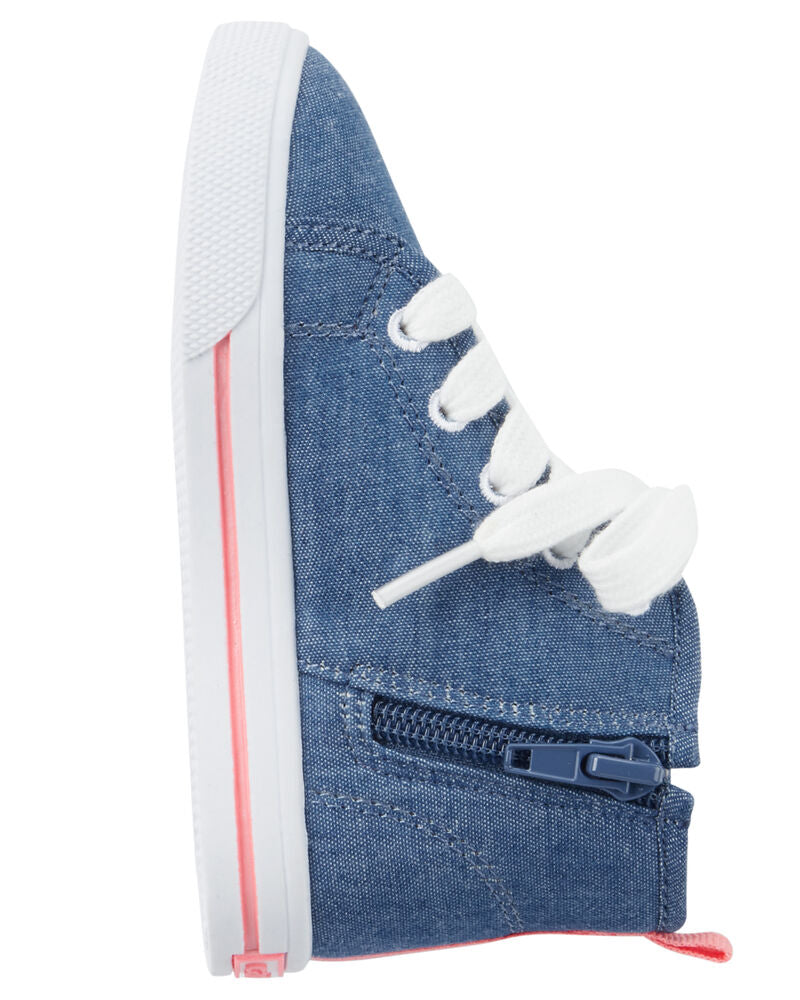 Tenis burritos Oshkosh azul niña