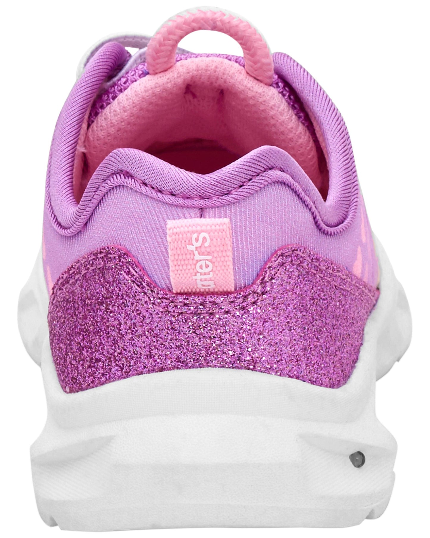 Tenis niña Oshkosh rosado morado luces