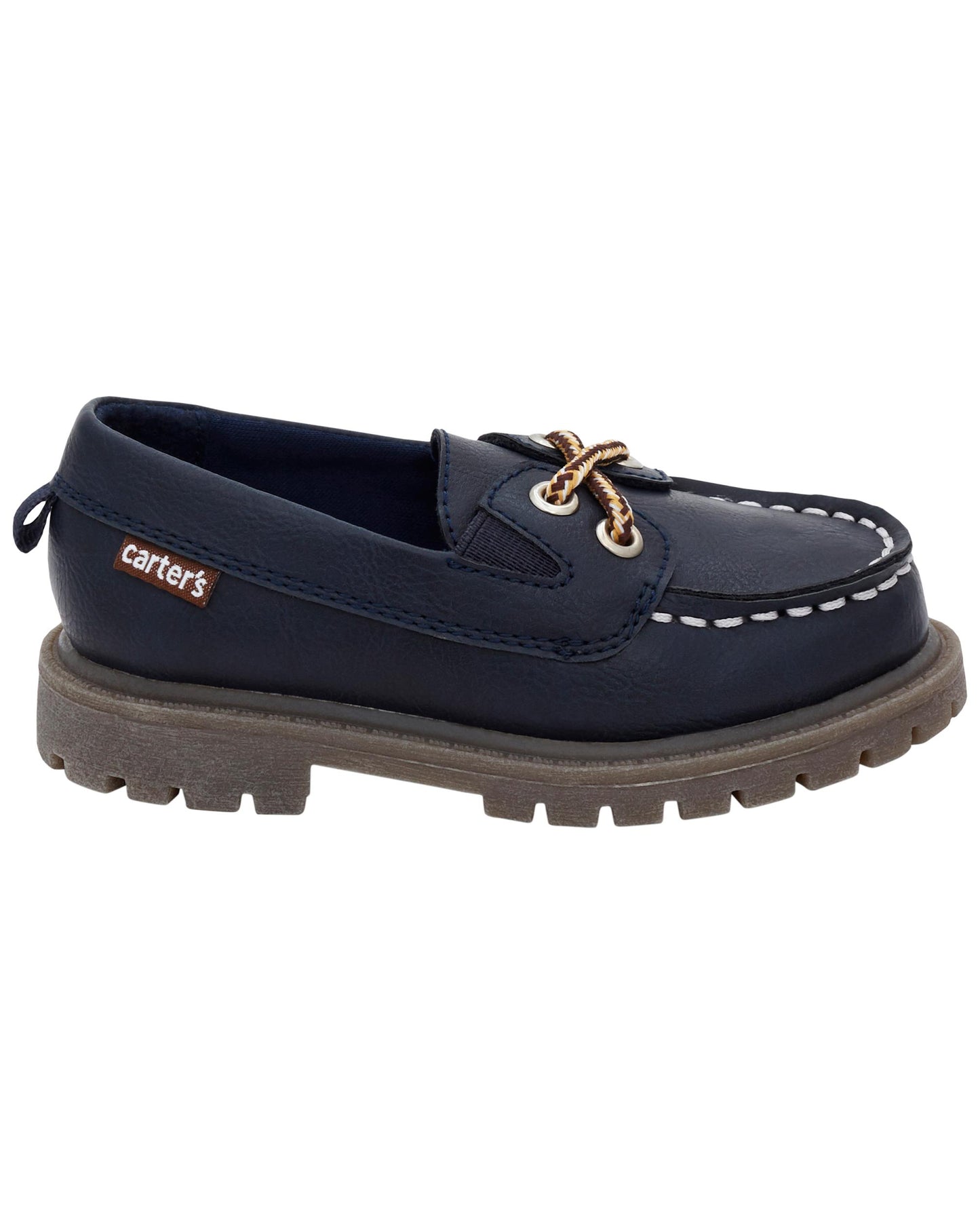 Zapatos mocasines azules Carters niño formal