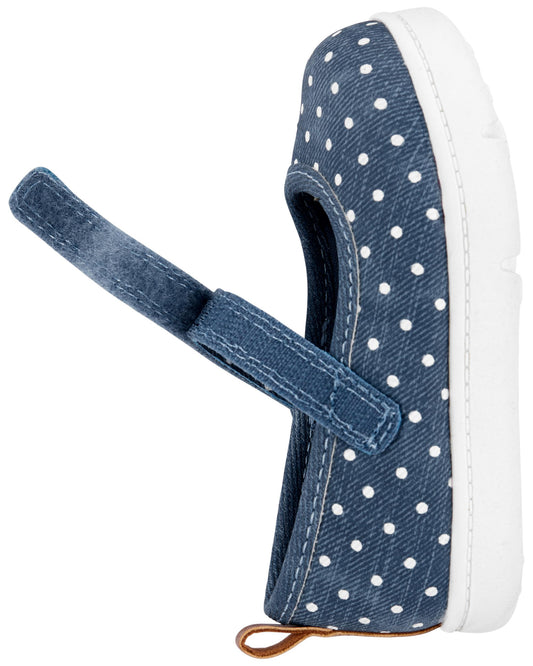 Tenis zapatilla azul cárter niña step by step Mary Janes promo 2x1000