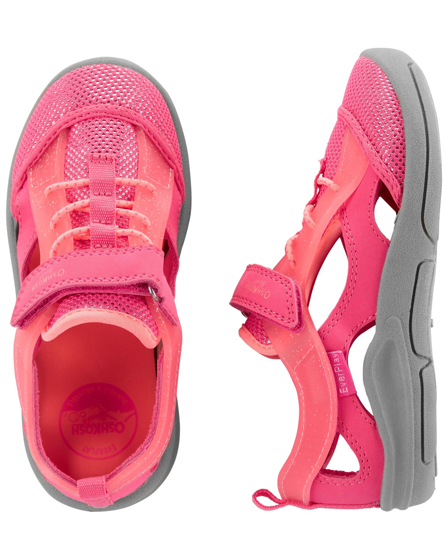 Tenis Oshkosh niña rosado