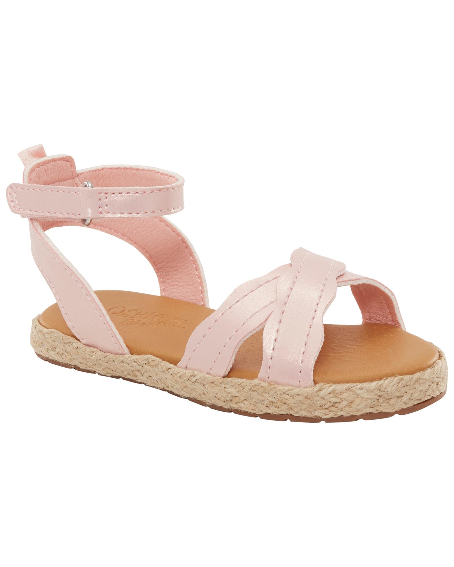 Sandalias Oshkosh Rosadas Braided 4-12