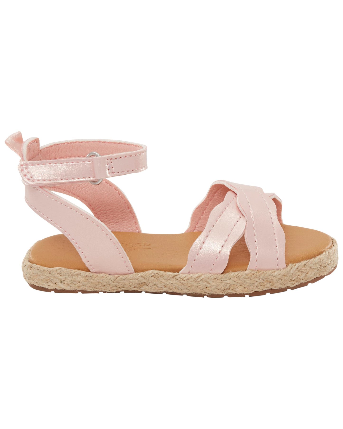 Sandalias Oshkosh Rosadas Braided 4-12