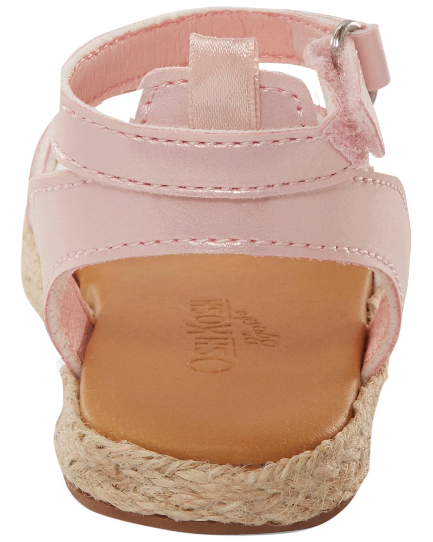 Sandalias Oshkosh Rosadas Braided 4-12