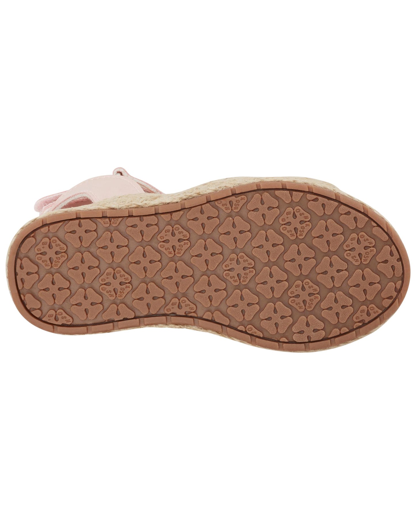 Sandalias Oshkosh Rosadas Braided 4-12
