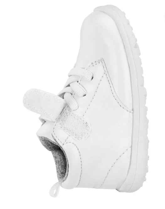 Tenis blancos burritos carters bebe step niña niño