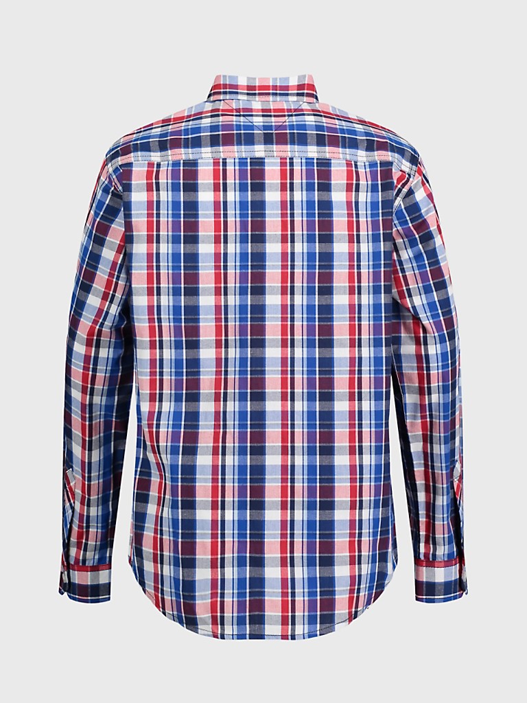 Camisa Tommy Hilfiger cuadros niño Talla de 10 a -20