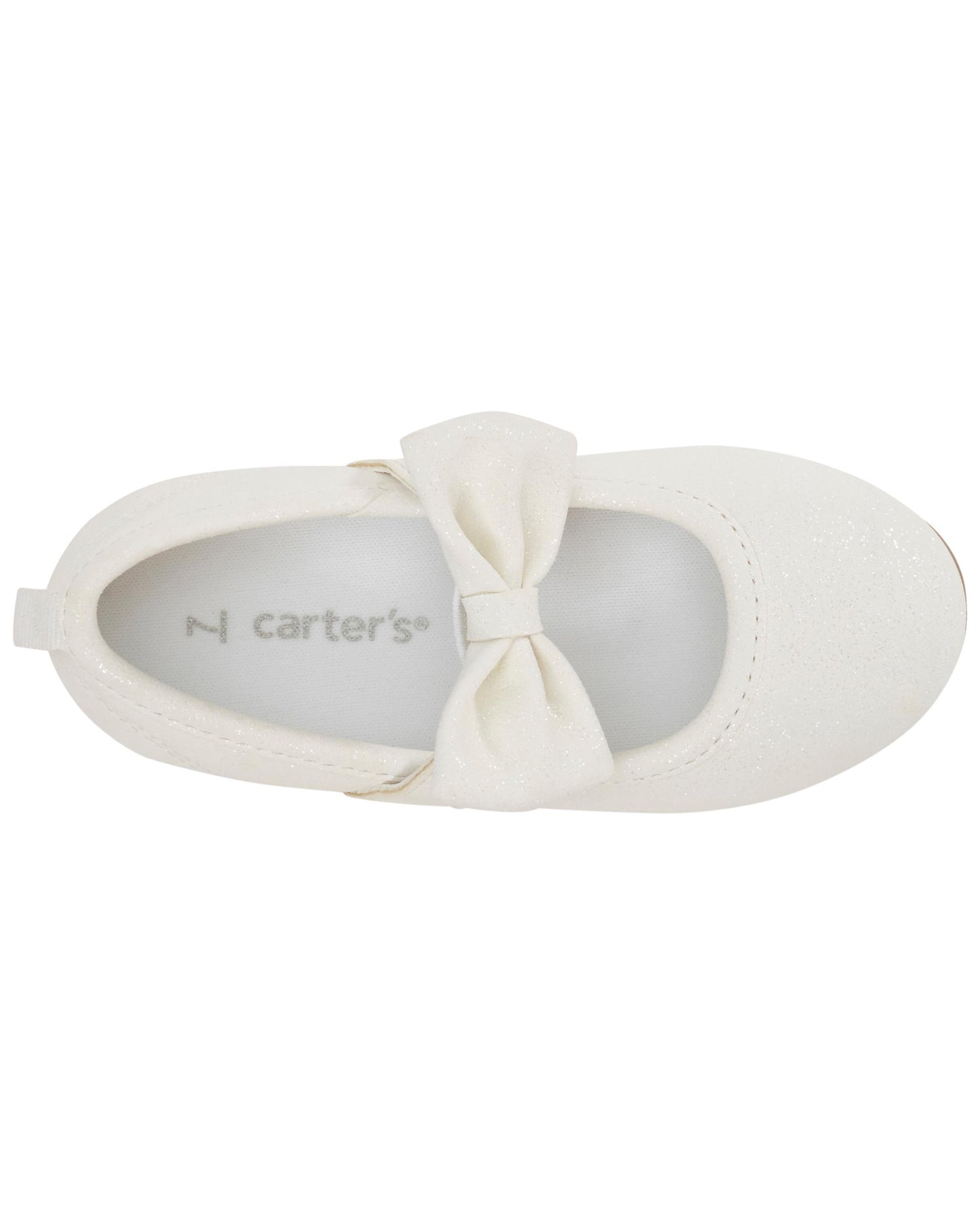 Zapatillas Carters blancas 13 a 3Y