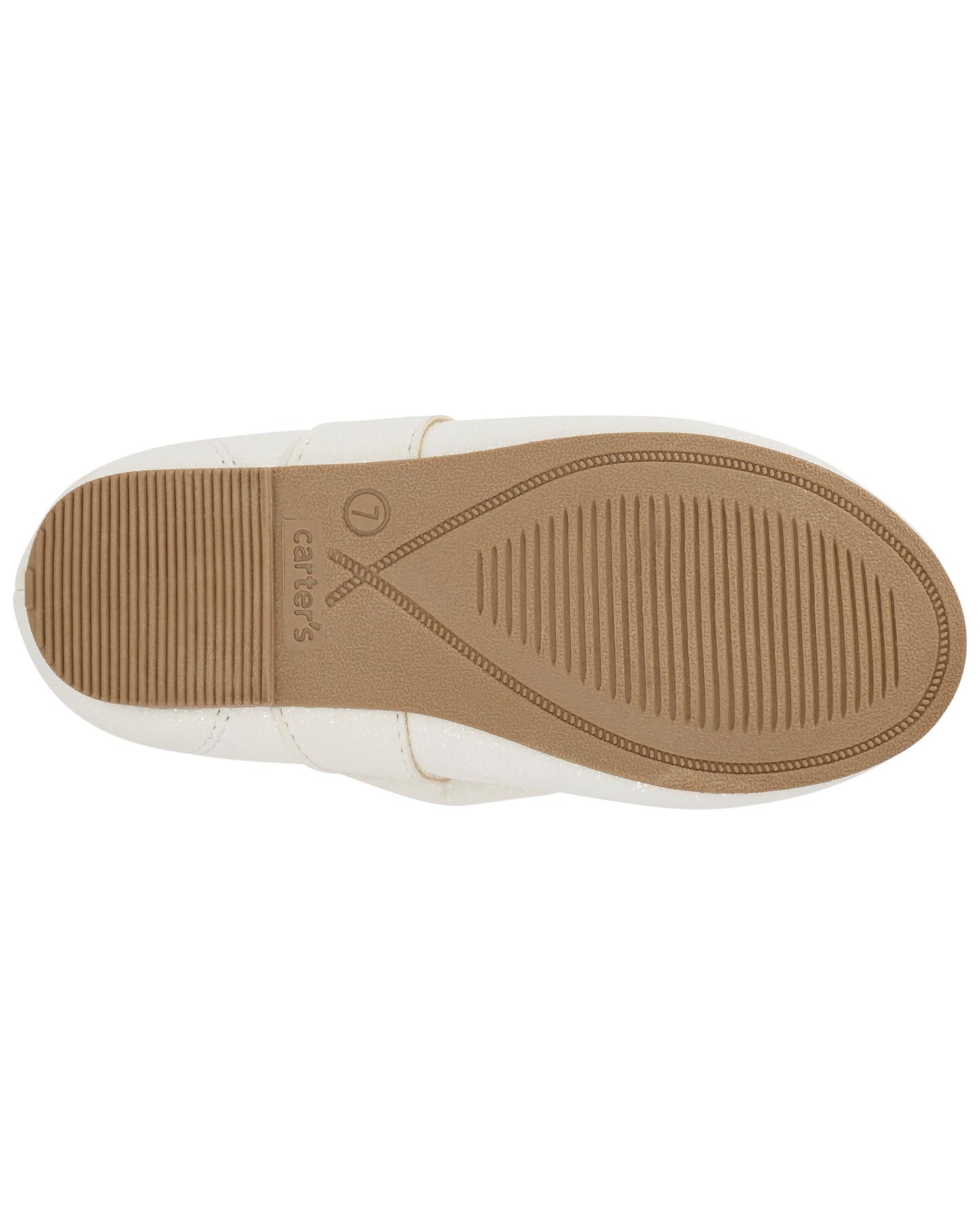 Zapatillas Carters blancas 13 a 3Y